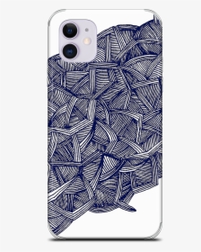 Blue Lines Iphone Skin"  Data Mfp Src="//cdn - Iphone, HD Png Download, Free Download